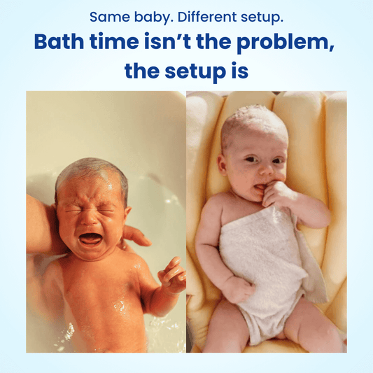 Tavar™ Safe & Non-Slip Baby Sink Bather