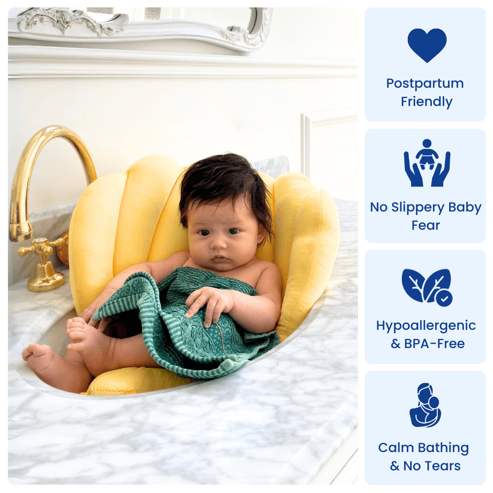 Tavar™ Safe & Non-Slip Baby Sink Bather