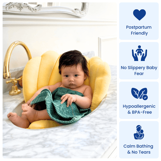 Tavar™ Safe & Non-Slip Baby Sink Bather