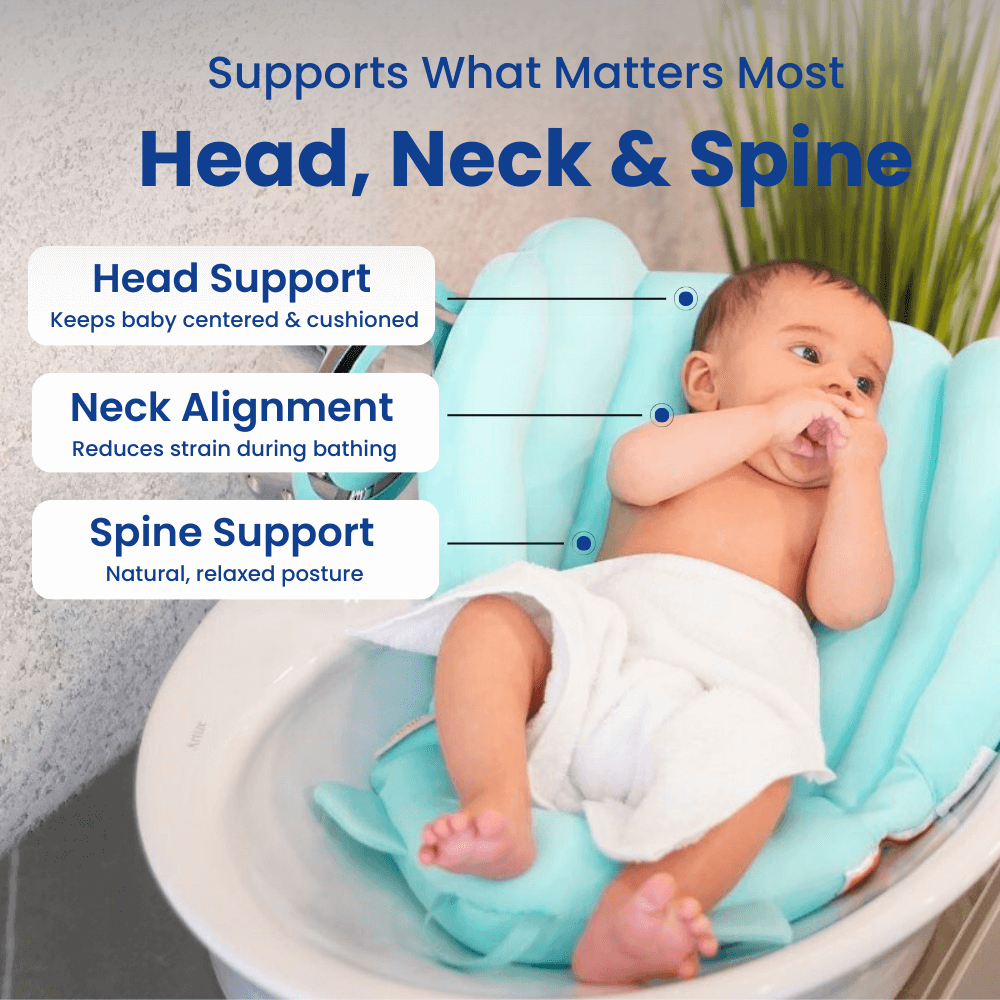 Tavar™ Safe & Non-Slip Baby Sink Bather