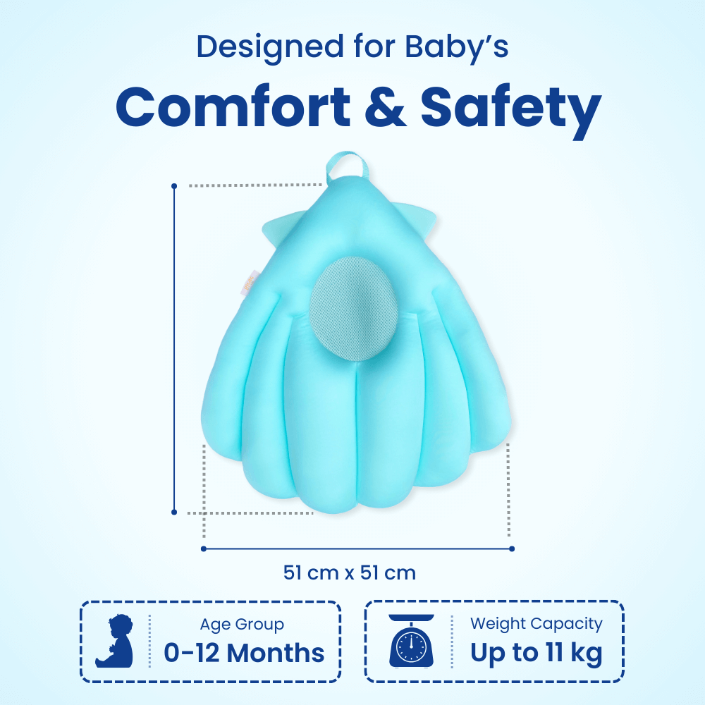 Tavar™ Safe & Non-Slip Baby Sink Bather