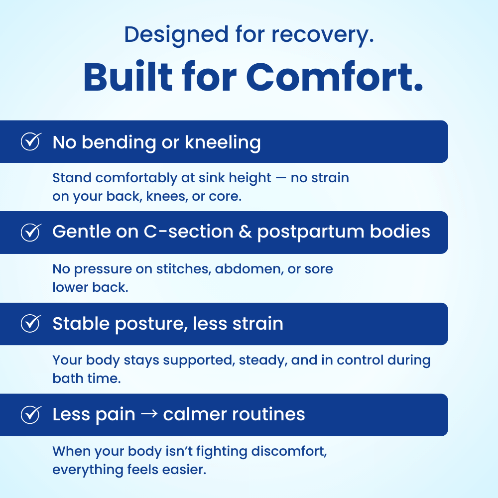 Tavar™ Safe & Non-Slip Baby Sink Bather