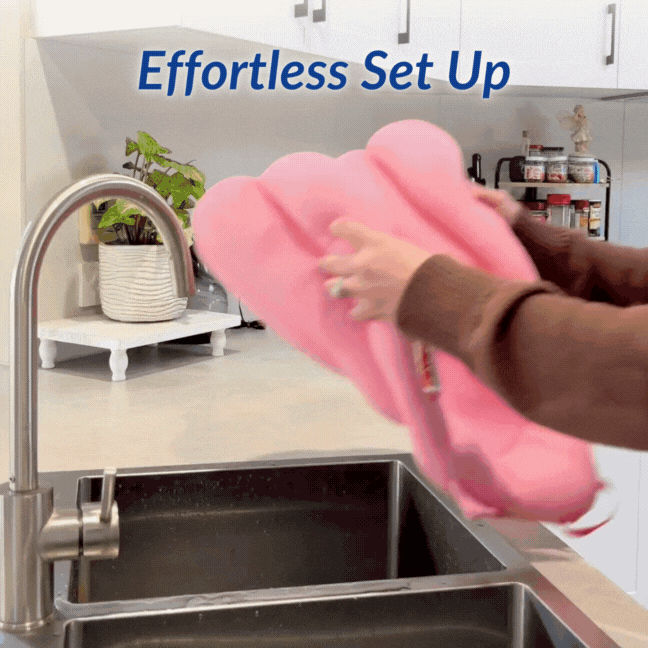 Tavar™ Safe & Non-Slip Baby Sink Bather